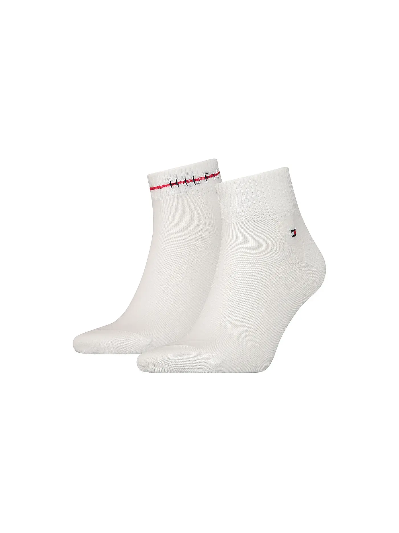 TOMMY HILFIGER | Herren Socken 2er Pkg white | 